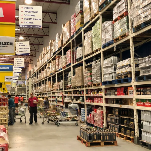 La inflación mayorista fue del 1% en febrero y es la más baja en diez meses