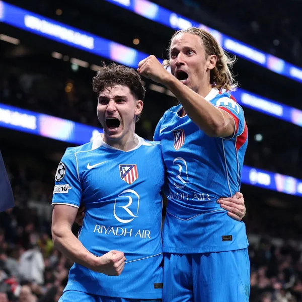 Atlético de Madrid le ganó la serie al Tottenham y avanzó a los cuartos de final de la Champions League