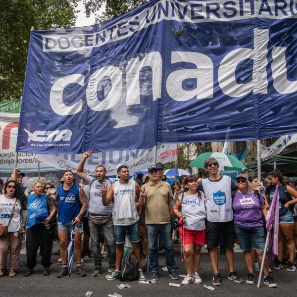 Jornada de protesta universitaria: reclaman el cumplimiento de la Ley de Financiamiento