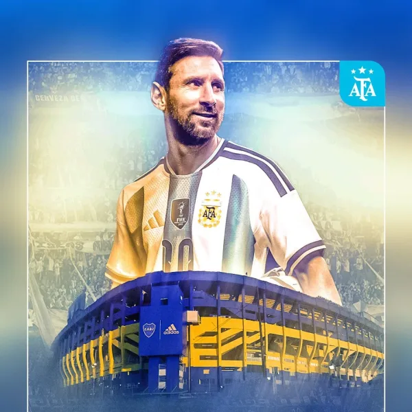 La Selección Argentina jugará en La Bombonera el amistoso ante Guatemala