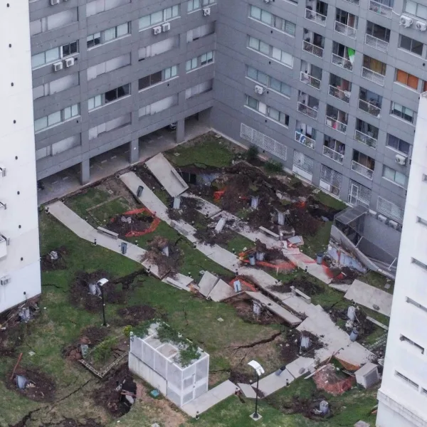 Derrumbe en Parque Patricios: los vecinos podrán ingresar nuevamente a los departamentos