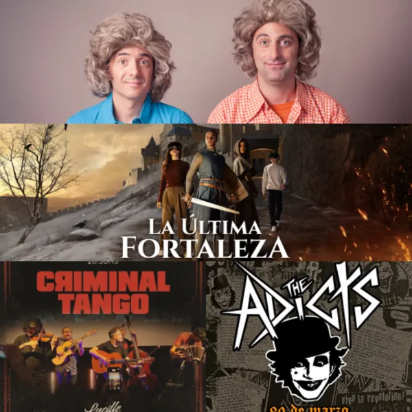 Agenda Filo: los espectáculos que no te podés perder