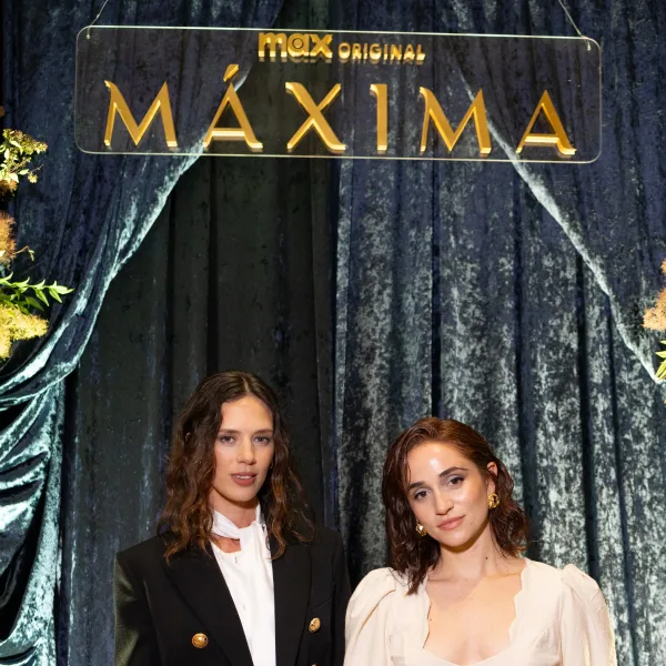 Delfina Chaves y Carolina Kopelioff revelan los desafíos detrás de la historia de "Máxima"