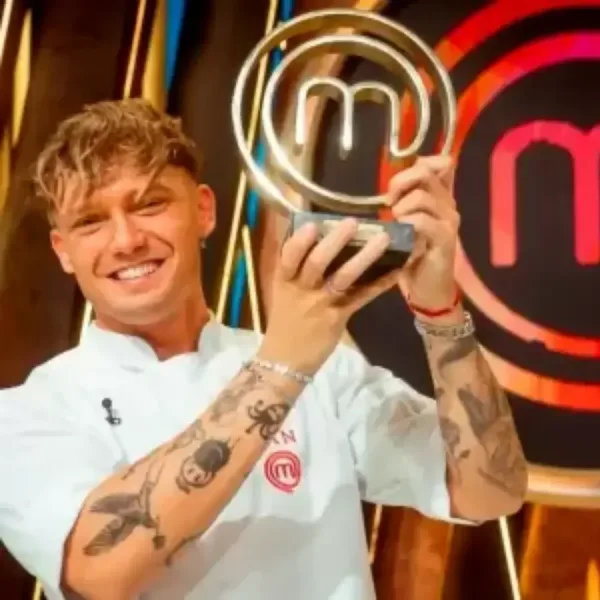 Ian Lucas se consagró como el ganador de Masterchef Celebrity