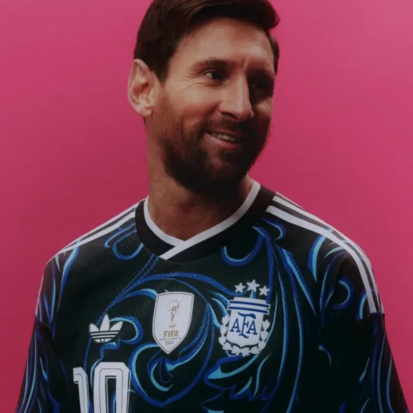 Se presentó la nueva camiseta alternativa que usará Argentina en el Mundial 2026