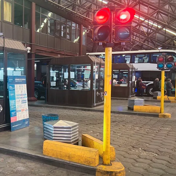 Cierran el Paso Cristo Redentor hasta nuevo aviso