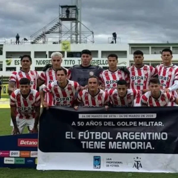 Día de la Memoria: el fútbol argentino se expresó con homenajes, mensajes en camisetas y actos en todo el país