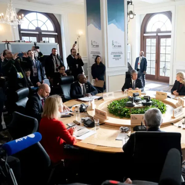 El G7 exigió a Irán que cese los ataques en Medio Oriente