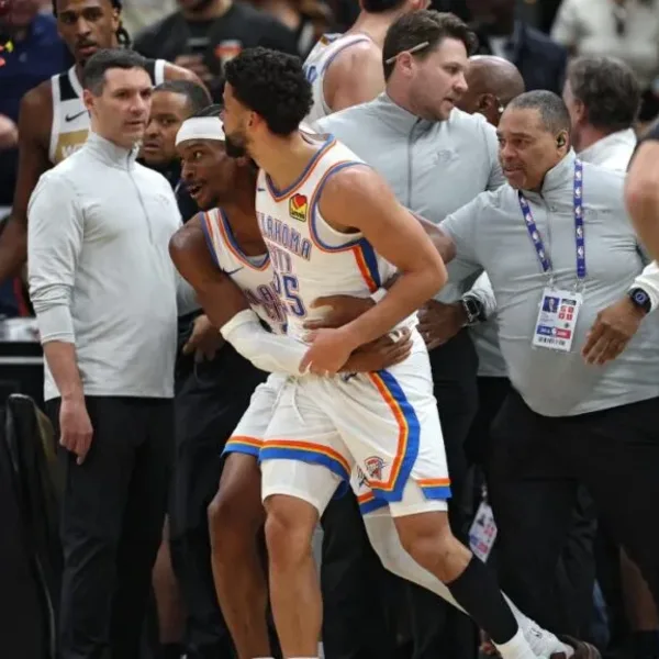Violencia en la NBA: cuatro expulsados tras una pelea entre Wizards y Thunder