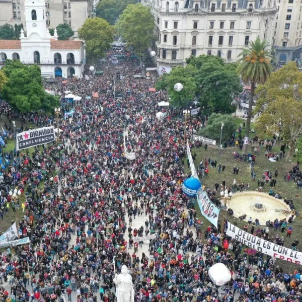 24 de marzo: cómo serán las movilizaciones y el acto central por Día de la Memoria