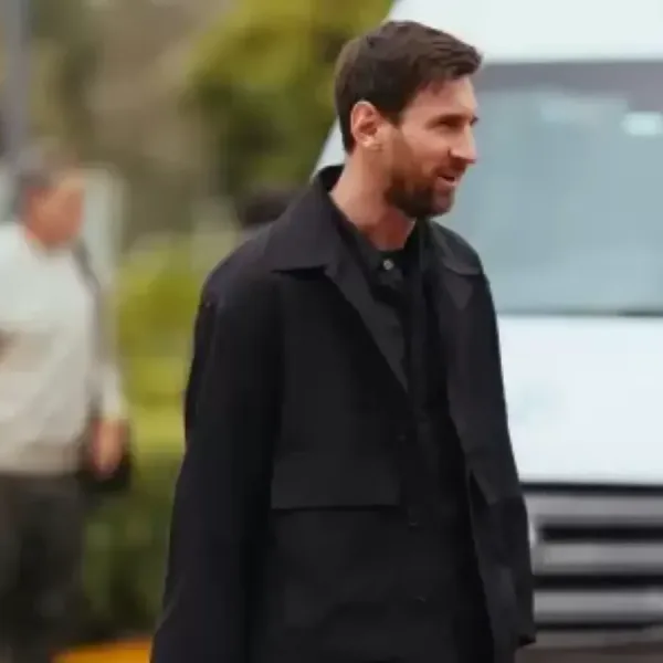 Messi llegó a la Argentina para sumarse a la Selección de cara a los amistosos antes del Mundial