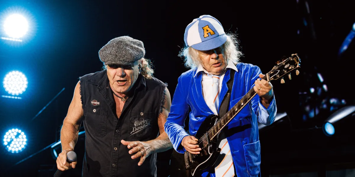AC/DC hizo temblar River y confirmó que la autopista al infierno sigue ...