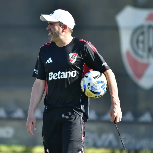 Cambió de día el debut de River en la Copa Sudamericana 2026