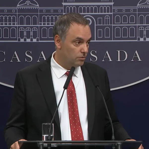 Habló Adorni en medio de las denuncias en su contra: "No tengo nada que esconder"