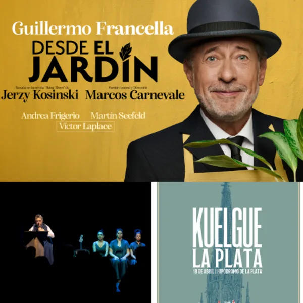 Agenda Filo: los espectáculos que no te podes perder