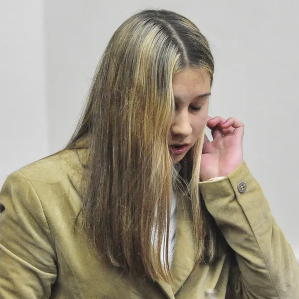 Nahir Galarza salió de la cárcel por unas horas