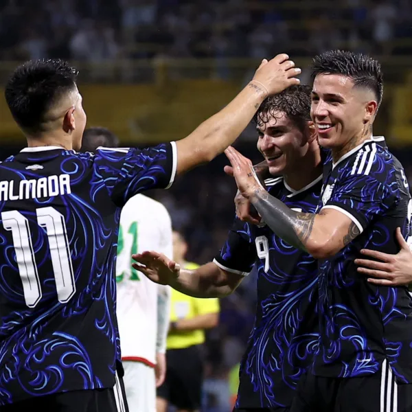 Argentina cumplió ante Mauritania: triunfo 2-1 en La Bombonera