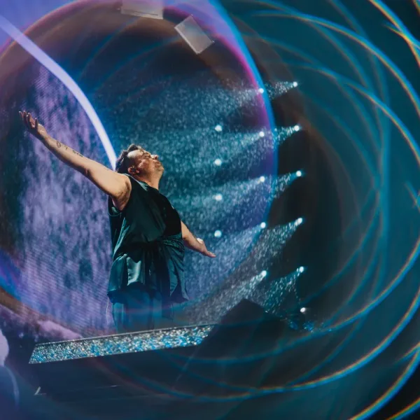 Lluvia mágica en la Ciudad de Buenos Aires: así fue el regreso de Tan Biónica