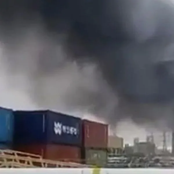 Israel: restos de un misil impactaron en una planta química y provocaron evacuaciones por riesgo tóxico