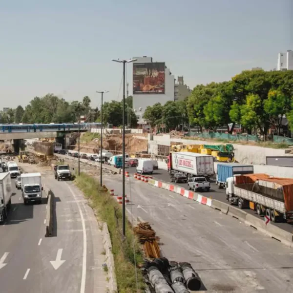 Cortes nocturnos en autopistas porteñas: desde este lunes habrá desvíos y cambios en el tránsito