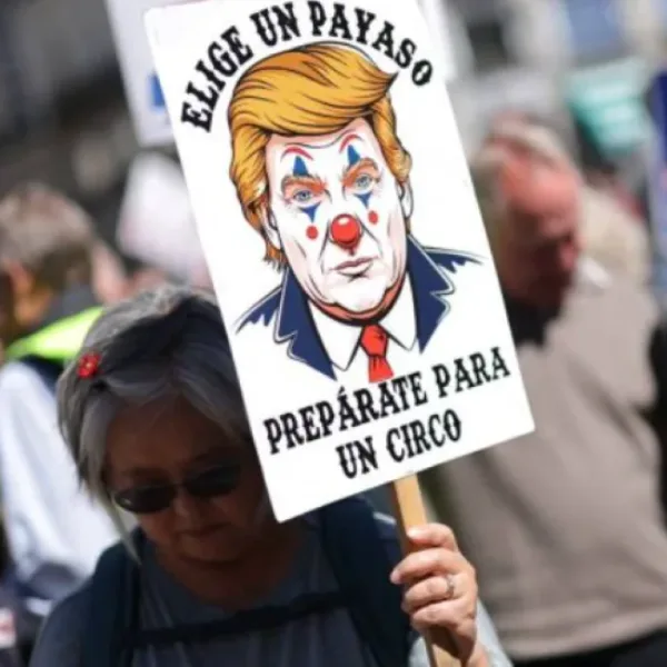 Protestas "No Kings": miles en Estados Unidos y Europa se manifestaron contra el gobierno de Donald Trump