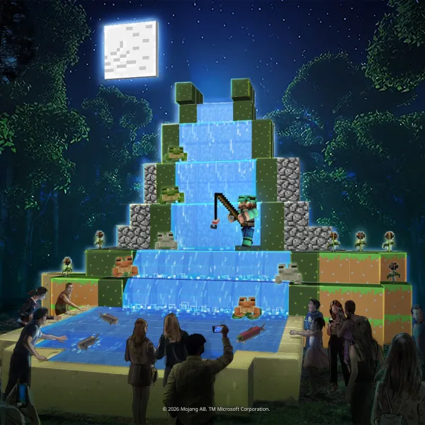 Minecraft llega a la vida real: Buenos Aires será sede del estreno mundial de “Moonlight Trail”