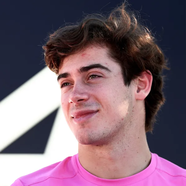 Franco Colapinto habló tras confirmarse la exhibición que hará en el país: "Va a ser de los mejores momentos de mi vida"