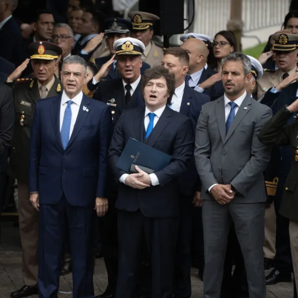Milei reafirmó el derecho de sobrería en Malvinas en el Día del Veterano y de los Caídos en la Guerra