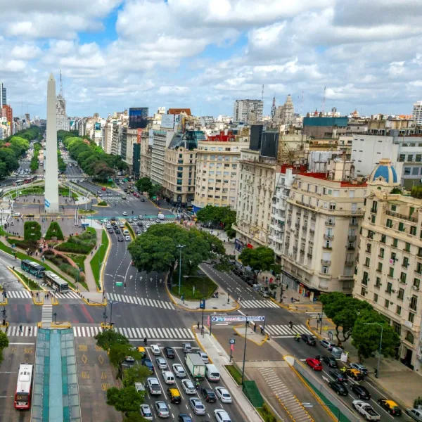 Alrededor de 100 mil turistas disfrutan de la Ciudad de Buenos Aires en esta Semana Santa
