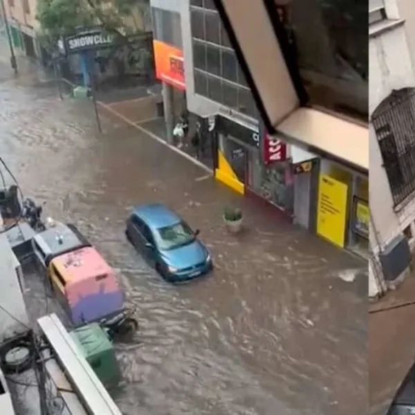Rescate en Córdoba: salvaron a una mujer arrastrada por la crecida del río Los Sauces