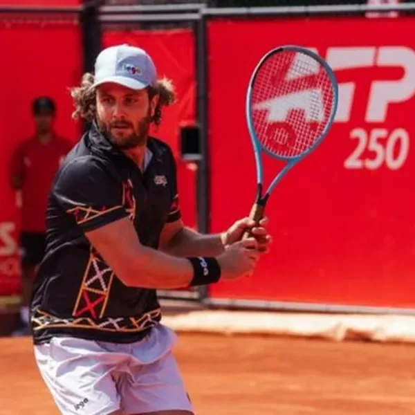Trungelliti hizo historia en Marrakech: venció a Darderi y jugará su primera final ATP a los 36 años