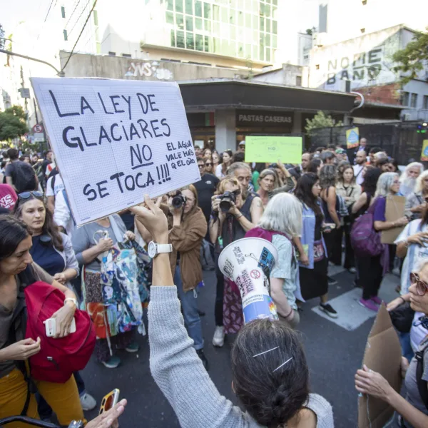Con fecha confirmada, Diputados reactiva el debate por la Ley de Glaciares