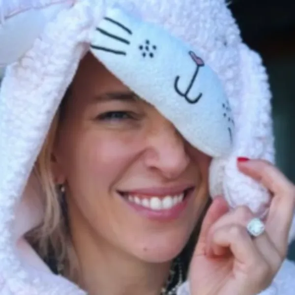 Luisana Lopilato sorprendió a sus familiares en Pascuas
