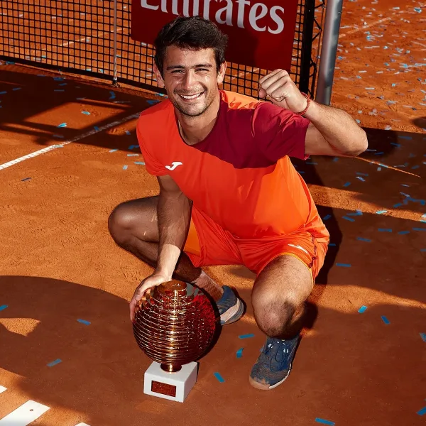 Mariano Navone gritó campeón por primera vez en Bucarest