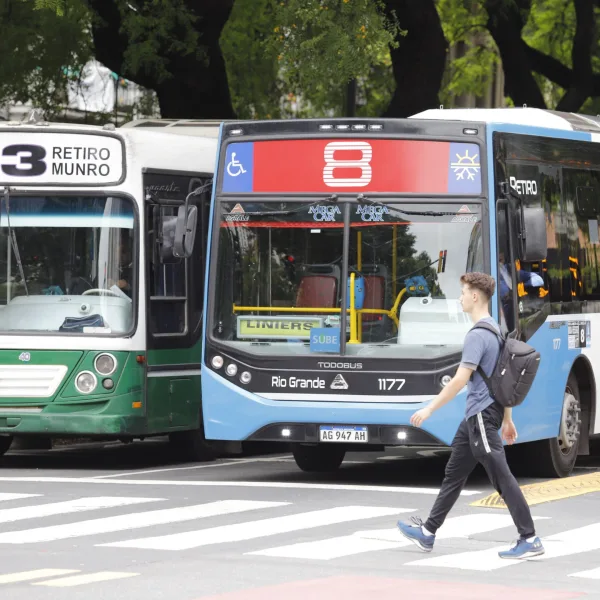 Crisis en el transporte: advierten que podría haber un paro total de colectivos en el AMBA