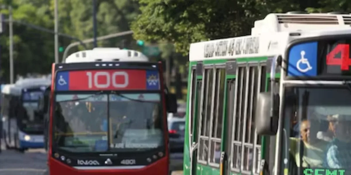 En el AMBA | Hay hasta un 30% menos de colectivos en circulación | Filo ...