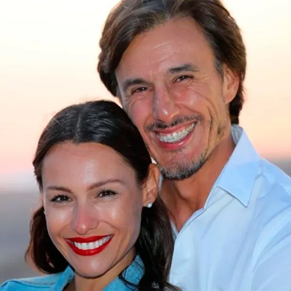 Roberto García Moritán recordó cómo fue la propuesta de matrimonio a Pampita: "Me obligaron"