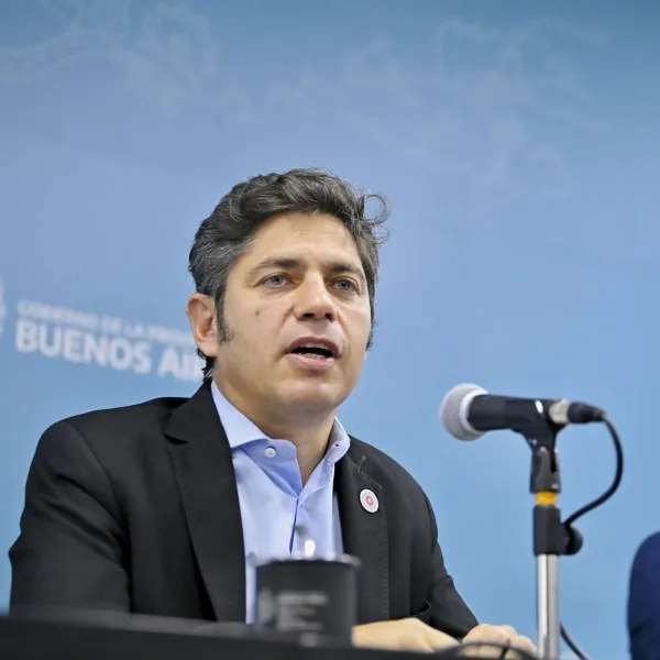 Kicillof suma volumen político: se reunió con Monzó y Massot para ampliar el armado del MDF