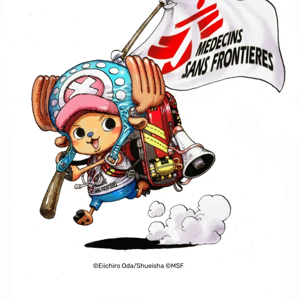 Tony Tony Chopper se une a Médicos Sin Fronteras: la alianza que conecta One Piece con la ayuda humanitaria