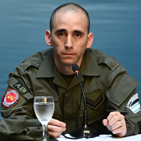 Javier Milei recibe a Nahuel Gallo esta tarde en Casa Rosada