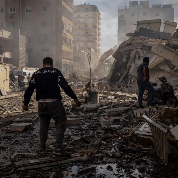 Pese al alto el fuego | Israel anunció el mayor ataque contra el Líbano