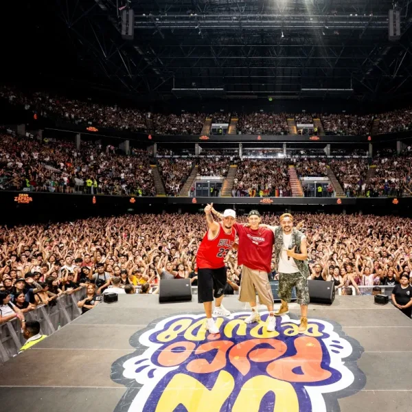 "Un Poco de Ruido", el programa de streaming llega al Estadio Vélez