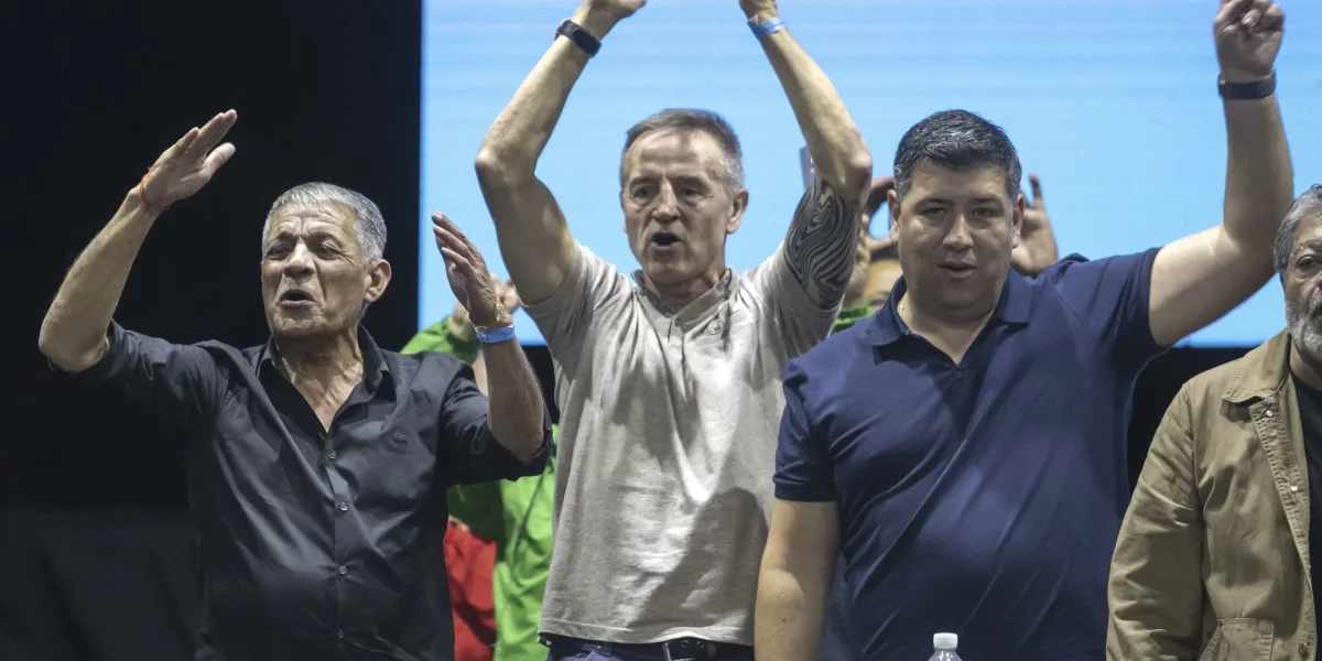 La CGT confirmó una movilización a Plaza de Mayo el 30 de abril por el ...