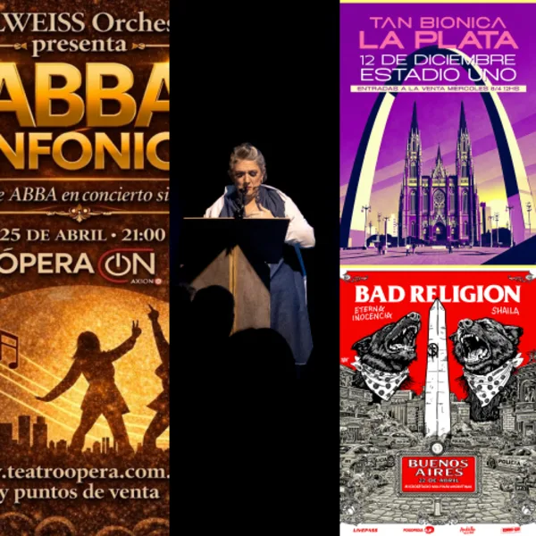 Agenda Filo: los espectáculos que no te podes perder