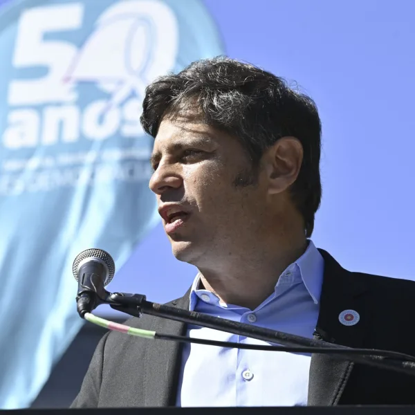 Kicillof encabeza un acto en la UBA para consolidar su estructura nacional