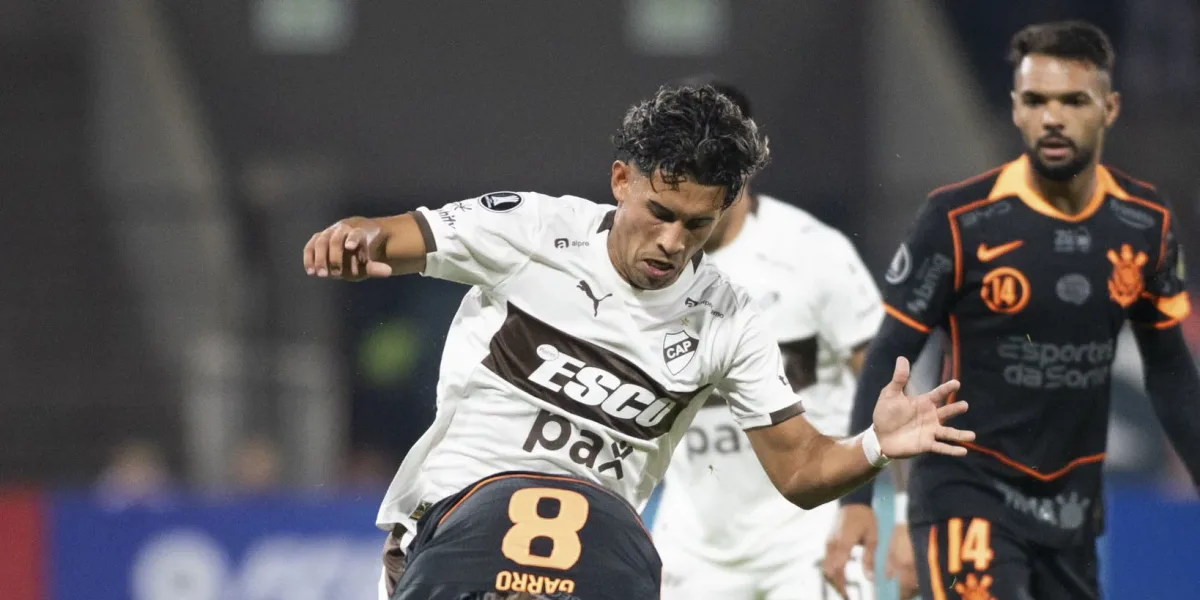 Platense cayó ante Corinthians en su debut en la Copa Libertadores 2026 ...