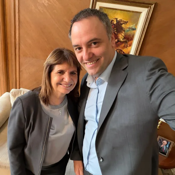 Bullrich sobre la investigación a Adorni: "Quizás no tiene el cuero tan duro como yo"