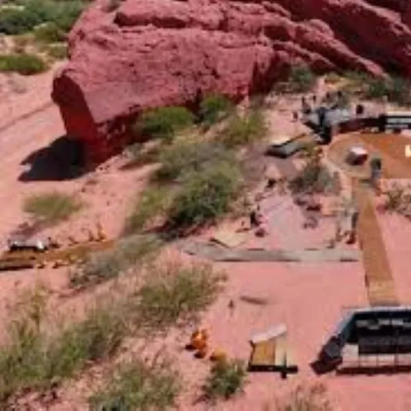 Escándalo por el casamiento en Cafayate: imputaron a la dueña del predio por permisos falsos