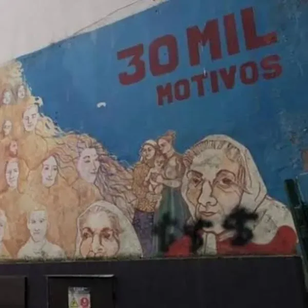 Polémica en Mar del Plata: taparon con pintura un mural en homenaje a los desaparecidos