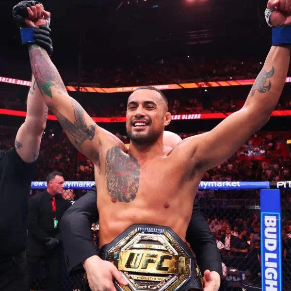 La UFC 327 desde adentro: Ulberg, el nuevo campeón ante los ojos de Trump y dos argentinos a la lona